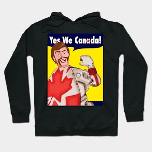 Duke Caboom - Yes We Canada! Hoodie